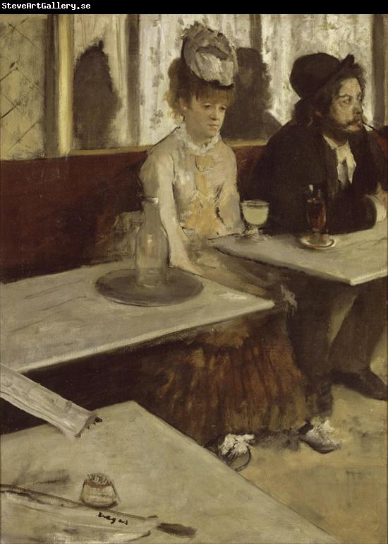 Edgar Degas Absinthe (mk09)